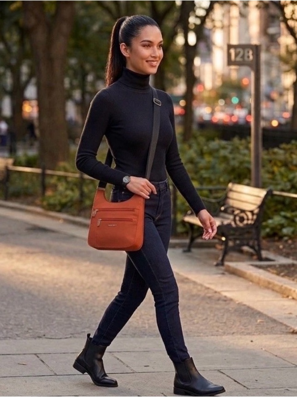 Cross body bag